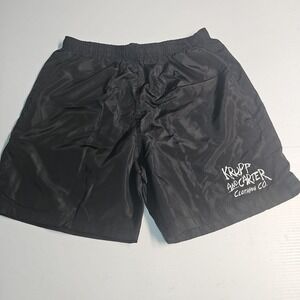 Krupp And Carter Clothing Co Mens Large Black BMX Biking Cycling Shorts